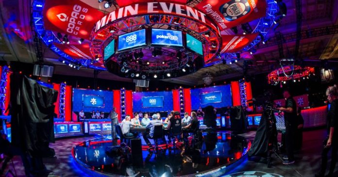 Main Event WSOP 2017
