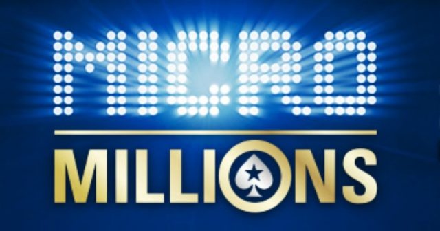 Micro Millions 14. na PokerStars: Festiwal dla mikrogrinderów rusza za niecałe 2 tyg.