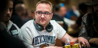 WSOP 2017: Mikołaj Zawadzki w ścisłej czołówce eventu #66! Mikołaj Zawadzki - WSOP