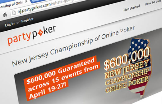 PartyPoker New Jersey