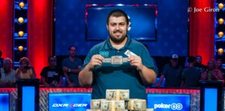 WSOP 2017: Scott Blumstein z tytułem mistrzowskim! Scott Blumstein - WSOP