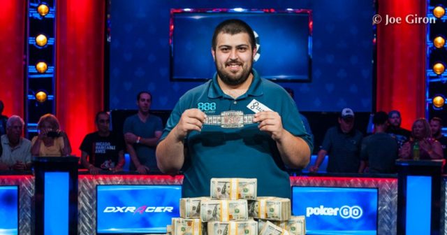 WSOP 2017: Scott Blumstein z tytułem mistrzowskim!