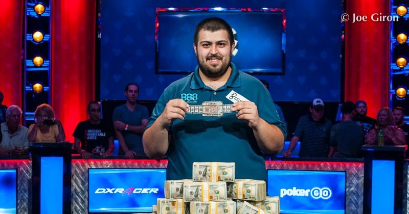WSOP 2017: Scott Blumstein z tytułem mistrzowskim!