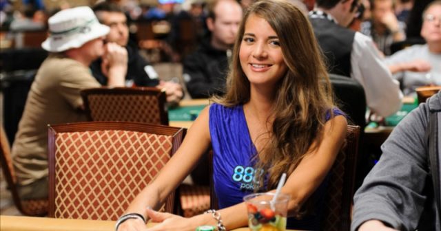 Sofia Lovgren o swojej pokerowej rutynie