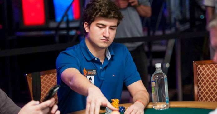 Team PartyPoker Dzmitry Urbanovich