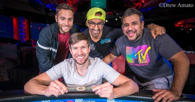 WSOP 2017: Bransoletka przyznana, Martin Kabrhel chip leaderem eventu #58
