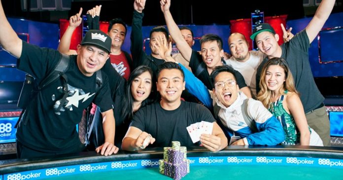 Tommy Le Tommy Le - WSOP