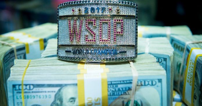 Bransoletka dla triumfatora Main Eventu Bransoletka dla triumfatora Main Eventu WSOP 2017