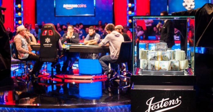 Main Event WSOP 2017 Main Event WSOP 2017