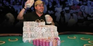Stetryczały obrońca pokerowych symboli: Maleje prestiż bransoletki WSOP WSOP Chris Moneymaker