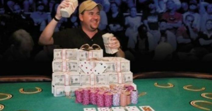 WSOP Chris Moneymaker