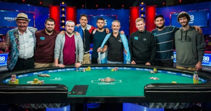 WSOP Final Table 2017