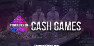 Gry cashowe w czasie festiwali Poker Fever w Ołomuńcu Poker Fever Cash Game