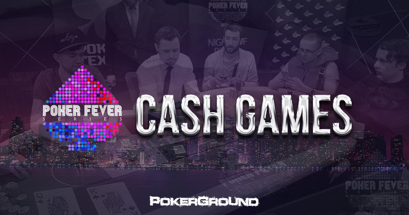 Gry cashowe w czasie festiwali Poker Fever w Ołomuńcu