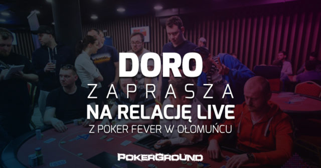 Zapowiedź Poker Fever: Doro będzie naszym sprawozdawcą z Ołomuńca