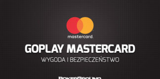 goplay MasterCard: wygoda i bezpieczeństwo wpłat i wypłat na PartyPoker goplay MasterCard