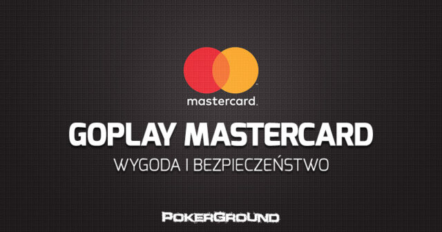 goplay MasterCard: wygoda i bezpieczeństwo wpłat i wypłat na PartyPoker