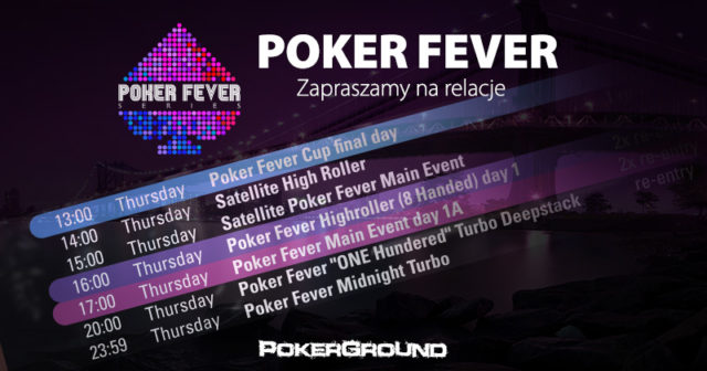 02:50 RELACJA z 4. dnia festiwalu Poker Fever w Ołomuńcu (PFC finał, ME, HR)