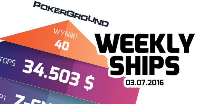 Weekly Ships: wygrana Title Fight na Party Poker i bardzo dużo wyników z Poker Stars