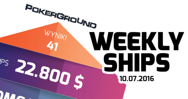 Weekly Ships: Podium dla Polaka w Super Sized na Poker Stars