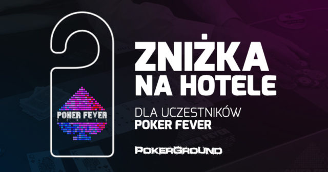 AKTUALIZACJA Zniżka na hotele w Ołomuńcu w czasie festiwalu Poker Fever!