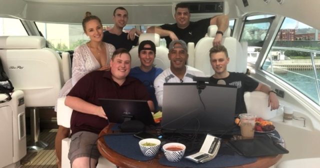 Jaime Staples opowiada o swoim zakładzie z Billem Perkinsem