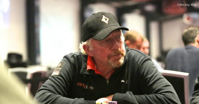 Boris Becker - German Poker Championship