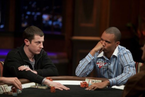 Tom Dwan i Phil Ivey