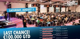 German Poker Championship Starter Event – Kondraszuk wysoko przed dniem drugim German Poker Championship Starter Event