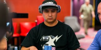 WPT Legends of Poker: J.C. Tran na prowadzeniu, Hellmuth nadal w grze J.C. Tran - WPT Legends of Poker