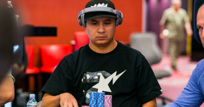 J.C. Tran - WPT Legends of Poker