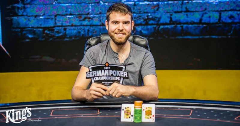 Jack Sinclair zwycięzcą Super High Rollera German Poker Championship
