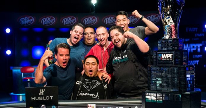 Jay Lee - WPT Choctaw