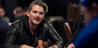 Pokerzysta i miliarder Bill Perkins rzuca Joe Ingramowi pływackie wyzwanie Joey Ingram