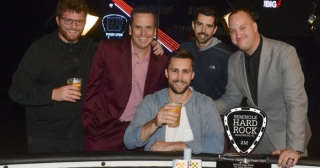 John Andress triumfuje w High Rollerze SHRPO i wygrywa 801.450$