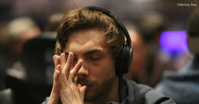 Kacper Pyzara - German Poker Championship