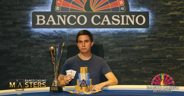 Maciej Maksymowicz wygrywa Banco Casino Mini Masters