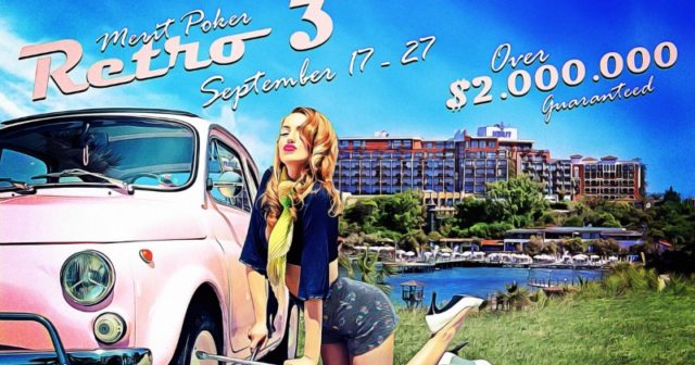 Merit Poker RETRO 3 już we wrześniu! 2.000.000$ gtd
