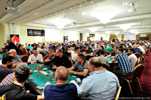 PSF Bukareszt - Main Event dzień 1A