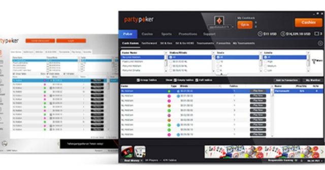 PartyPoker zmienia swoje oblicze – faza I