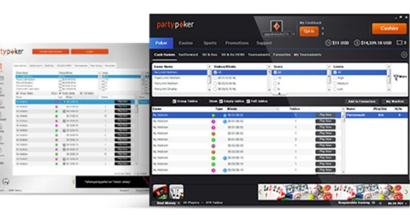 PartyPoker zmienia swoje oblicze – faza I