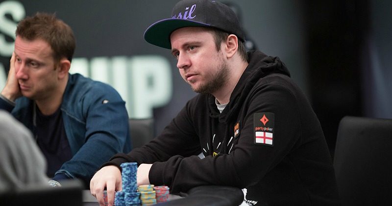 Patrick Leonard w zakładzie o ponad 100 tysięcy dolarów na Powerfest i SCOOP!