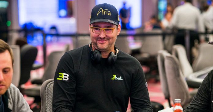 Phil Hellmuth Phil Hellmuth - WPT Legends of Poker