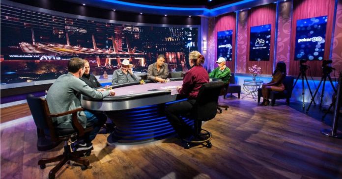 Poker After Dark - na planie
