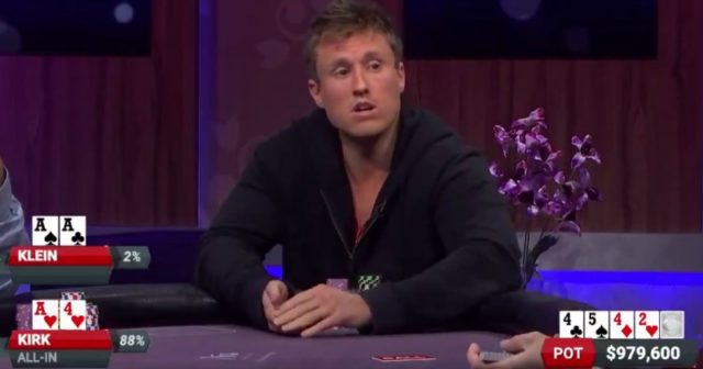 980k$ w czasie Poker After Dark – największa pula tego roku w TV