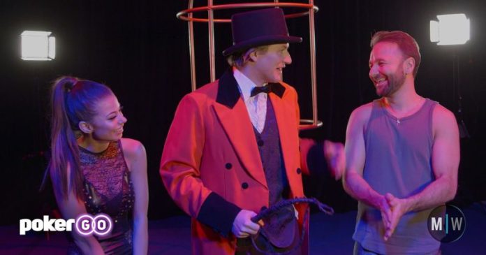 PokerGO oferuje swoim widzom nowy show, major wager