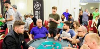 PokerStars Festival Bukareszt: Nietrzebka wiceliderem Main Eventu po dniu drugim