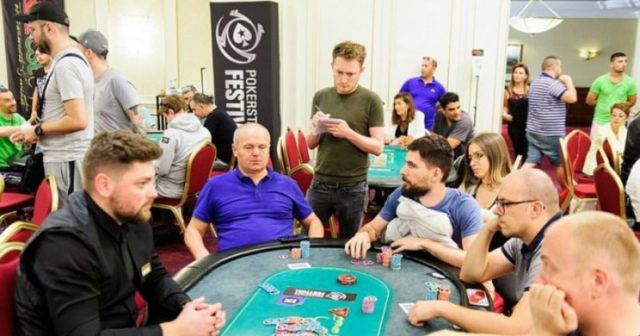 PokerStars Festival Bukareszt: Nietrzebka wiceliderem Main Eventu po dniu drugim