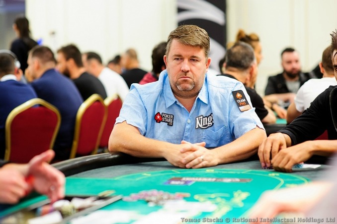 PokerStars Festival Bukareszt Chris Moneymaker