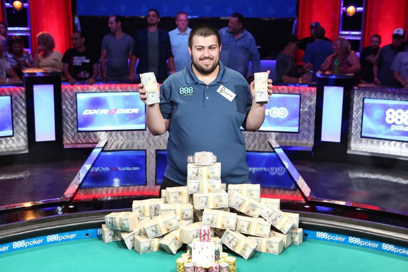 Scott Blumstein - WSOP